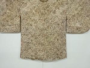 アンティーク　紋錦紗抽象樹木模様羽織